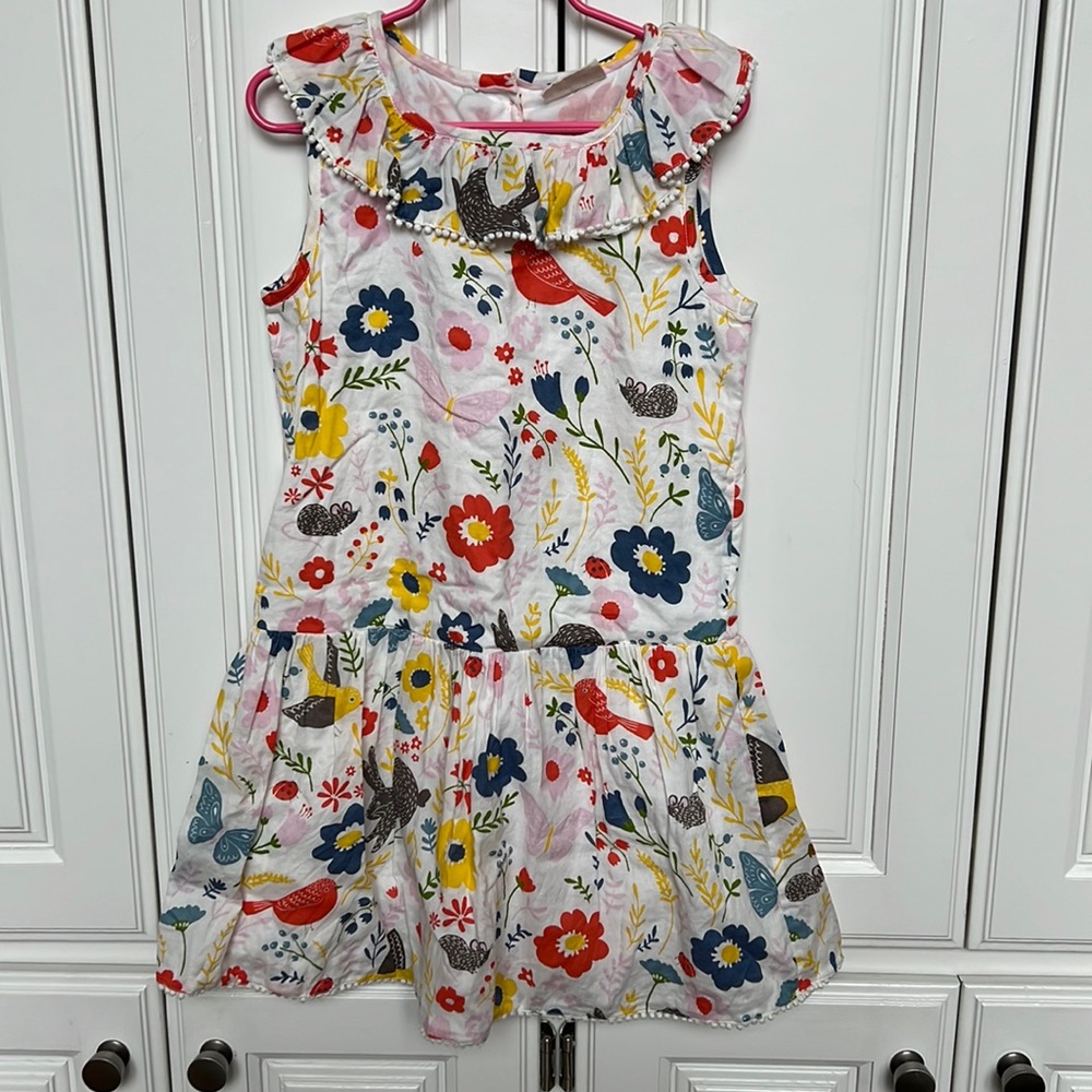 Girls Mini Biden dress, size 7-8